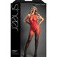 Sheer Eternal Flame Bodystocking