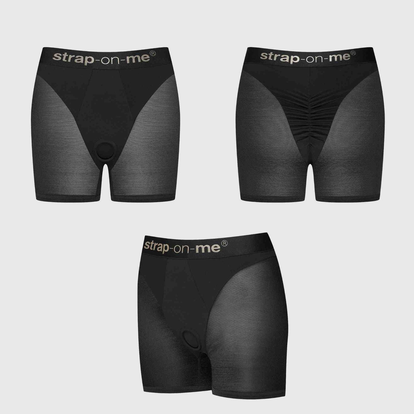 Strap On Me Halo Harness