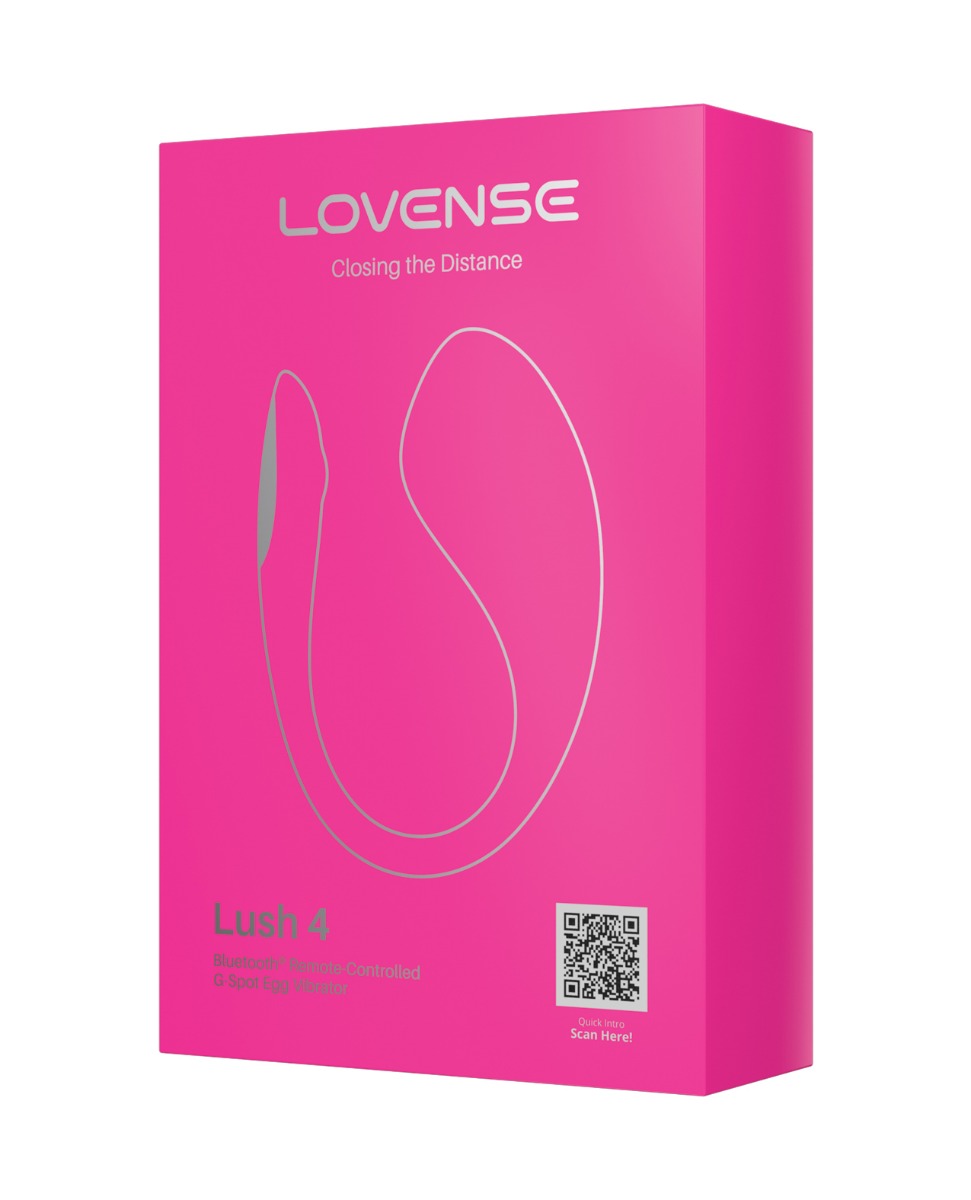 Lovense Lush 4.0 Bluetooth Camming Vibrator