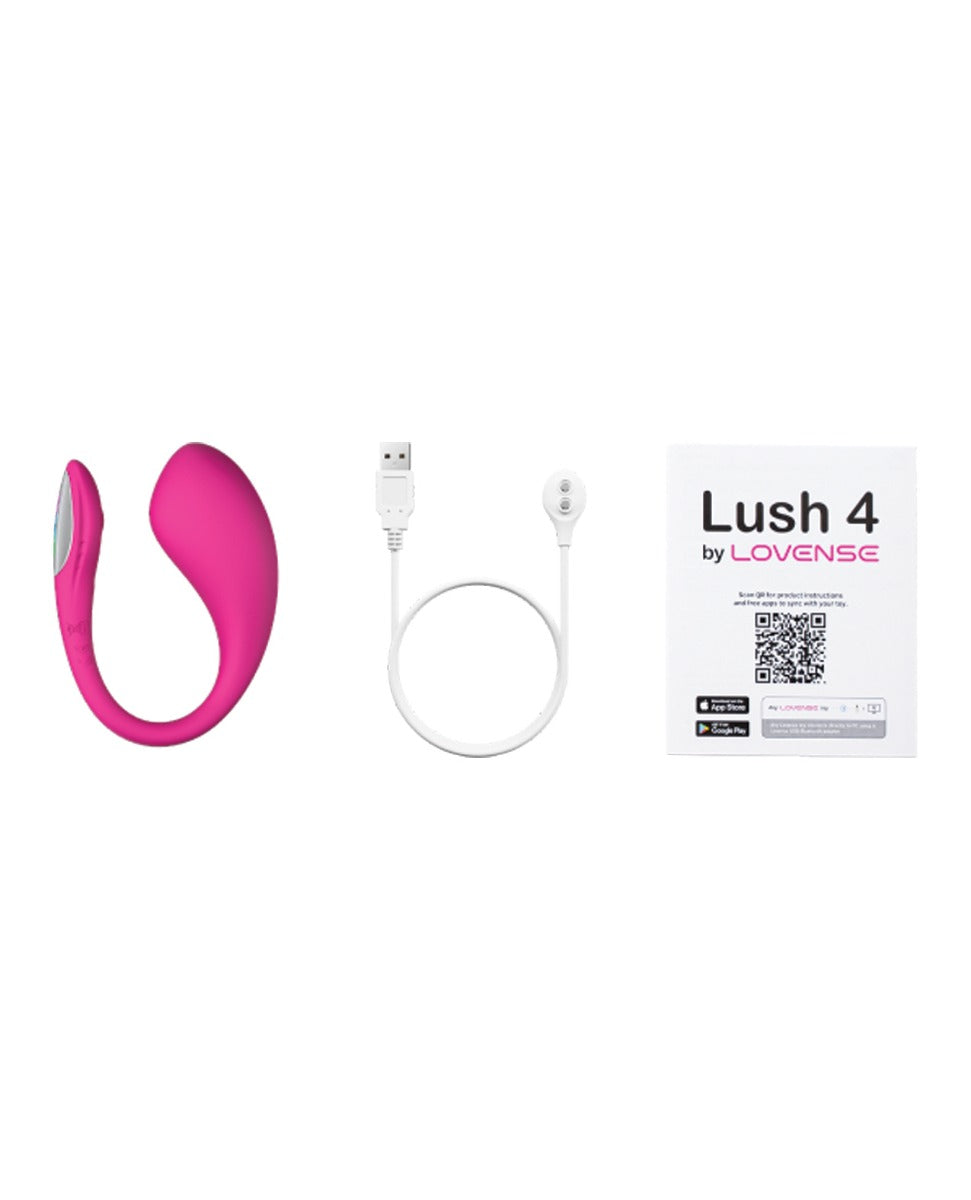 Lovense Lush 4.0 Bluetooth Camming Vibrator
