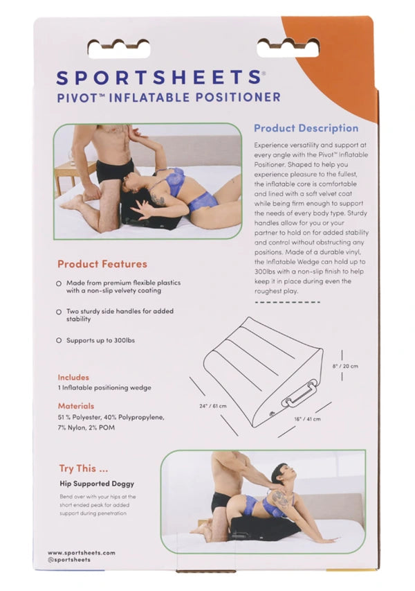 Sportsheets Pivot Inflatable Positioner