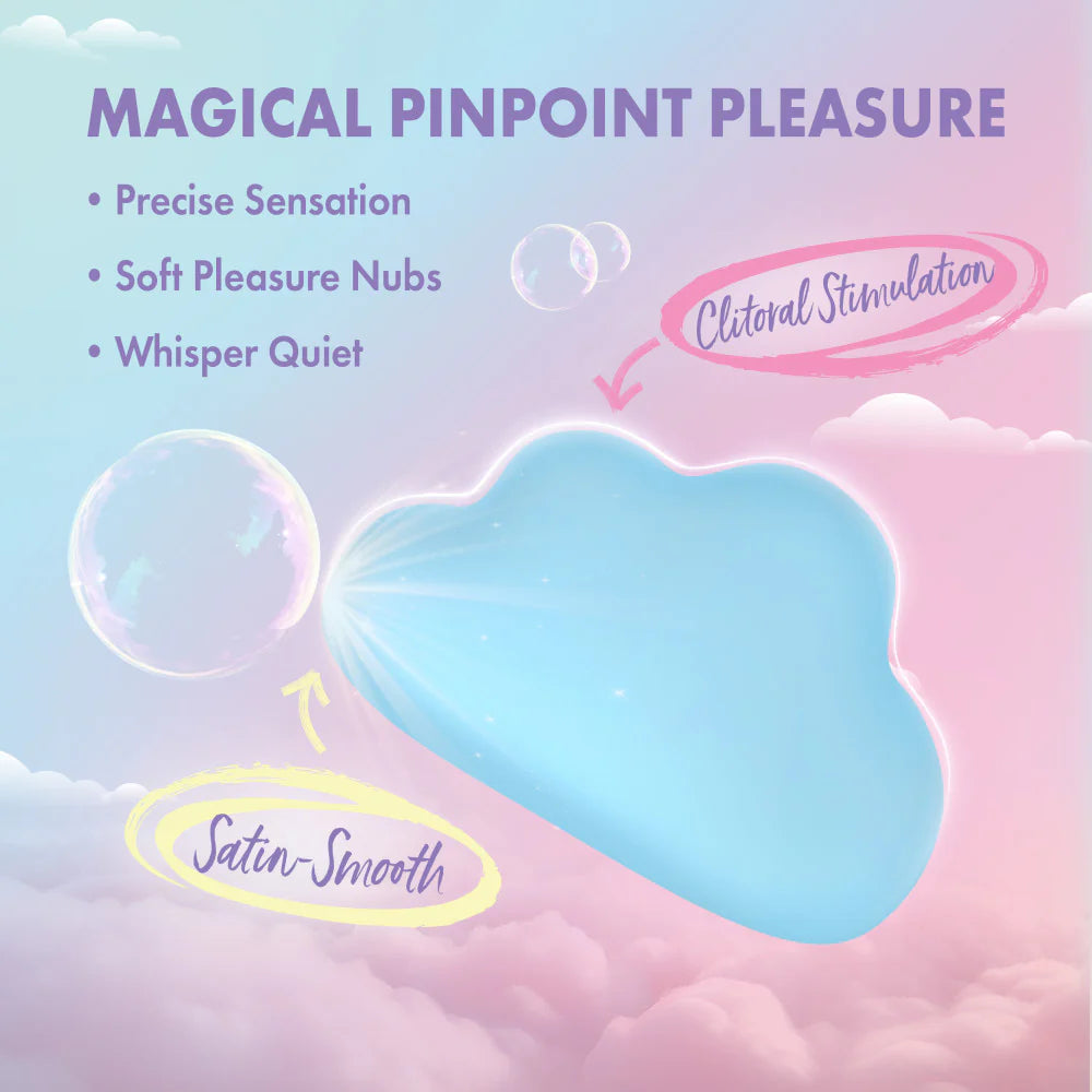 Blush Play With Me Cuddle Cloud Vibrator