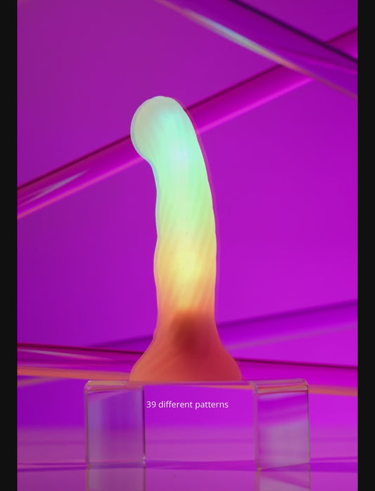 Love to Love Dildolls Sugar Bomb LED Dildo
