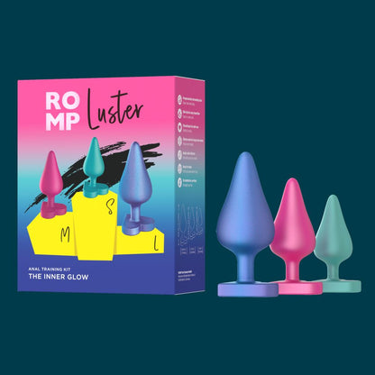 ROMP Luster Butt Plug Kit