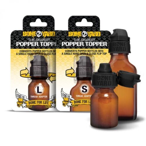 Boneyard Skwert Aroma Topper For Large Poppers Bottles