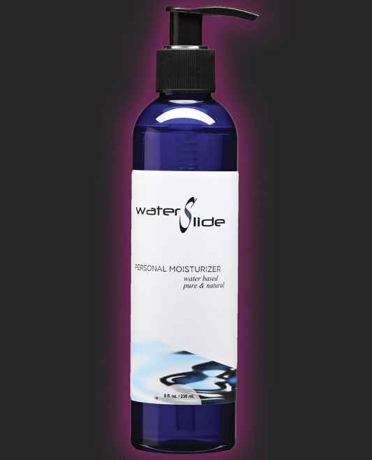 Waterslide Personal Lubricant with Carrageenan