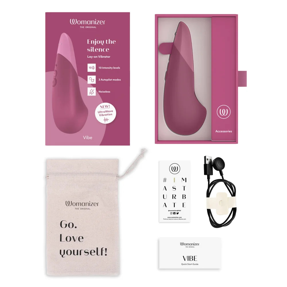 Womanizer Vibe Silent Vibrator