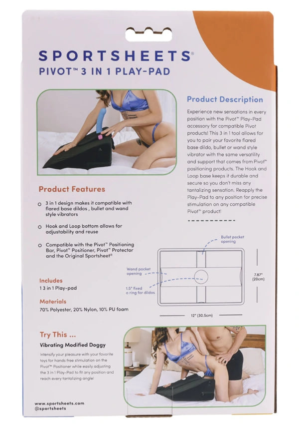 Sportsheets Pivot 3 in 1 Playpad Accessory