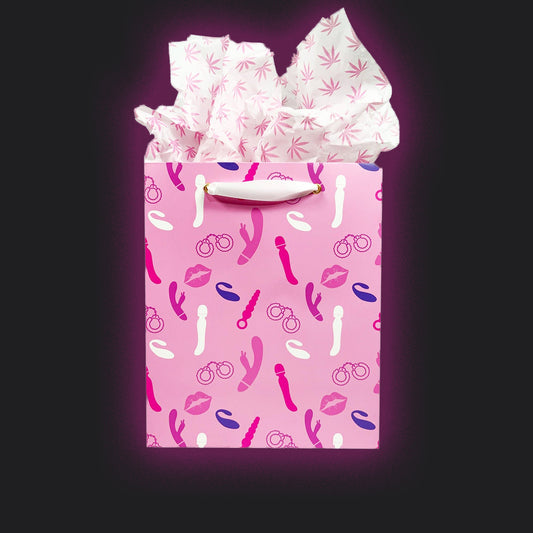 Vibrator Sex Toy Gift Bag