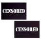 Pastease Censored Pasties