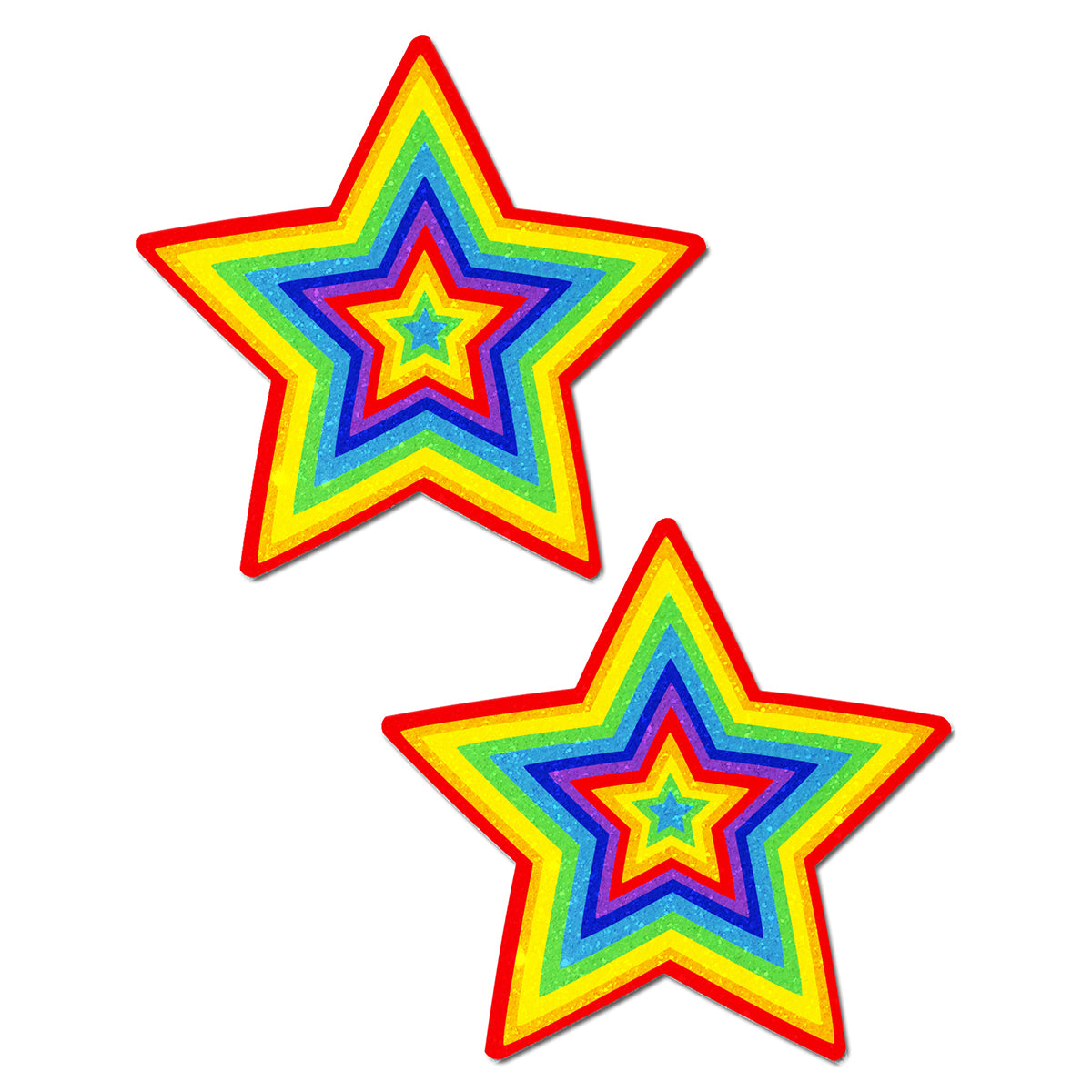 Pastease Rainbow Star Pasties