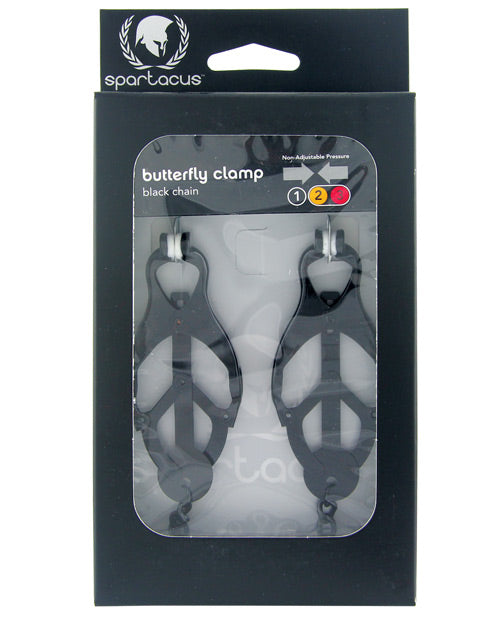 Spartacus Butterfly Nipple Clamps