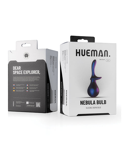 Hueman Nebula Anal Douche Bulb