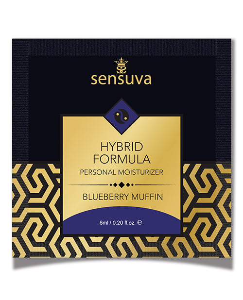 Sensuva Flavored Hybrid Lube