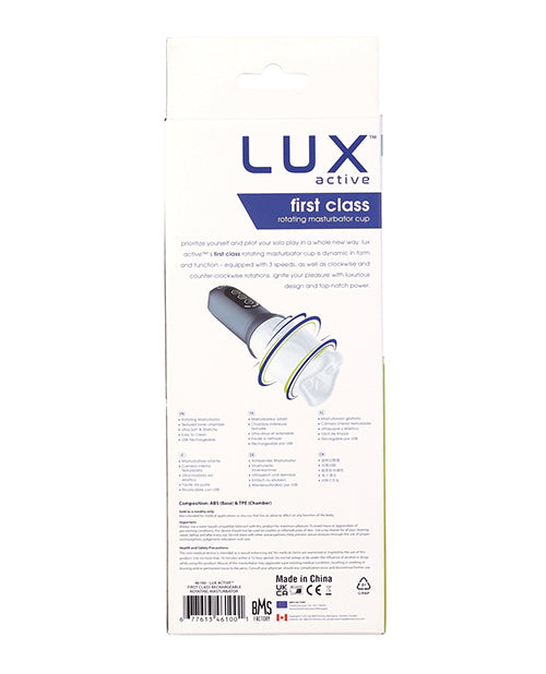 Lux Active First Class Rotating Stroker