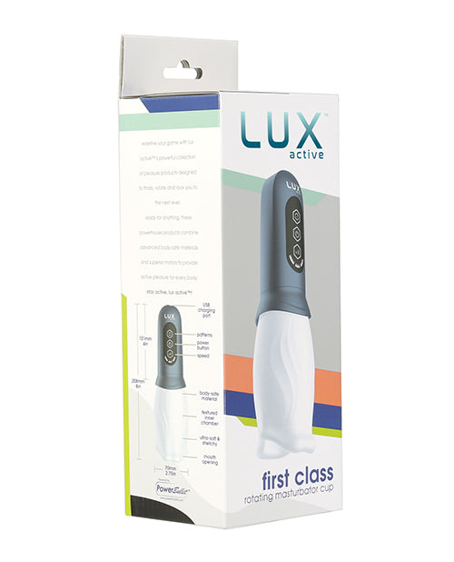 Lux Active First Class Rotating Stroker