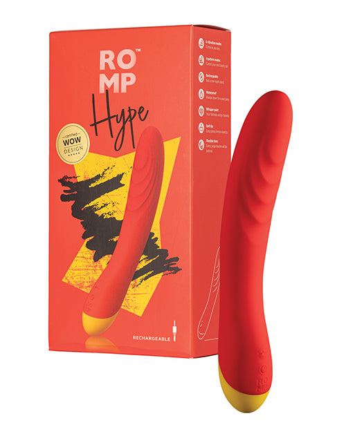 ROMP Hype G Spot Vibrator