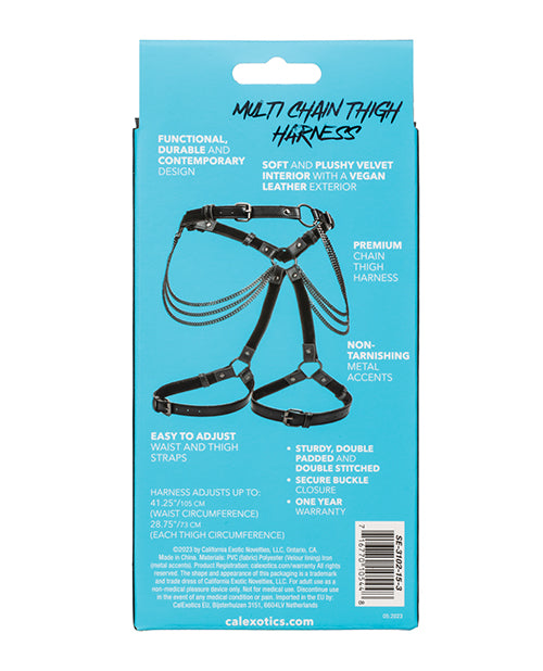 Euphoria Multi Chain Thigh Harness