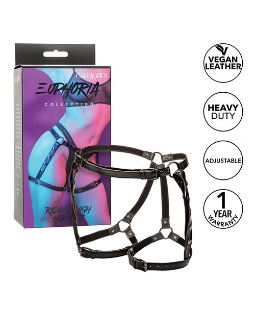 Euphoria Collection Riding Thigh Harness