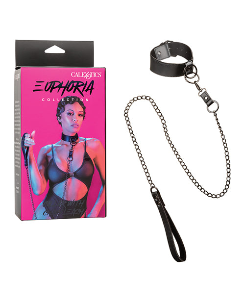 Euphoria Collection Collar w/Chain Leash