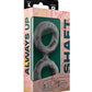 Shaft Double C-Ring