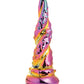 Creature Cocks Enchantress Rainbow Glass Dildo