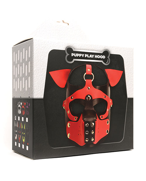 665 Bondage Pup Hood - Multiple Colors Available
