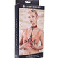 Saffron Collar w/Chain Nipple Clamps