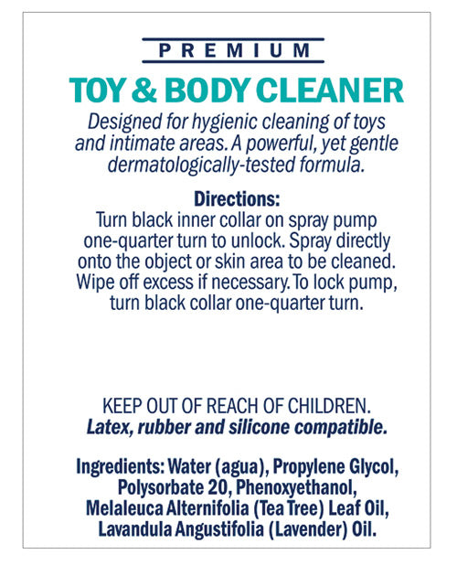 Swiss Navy Toy & Body Cleaner