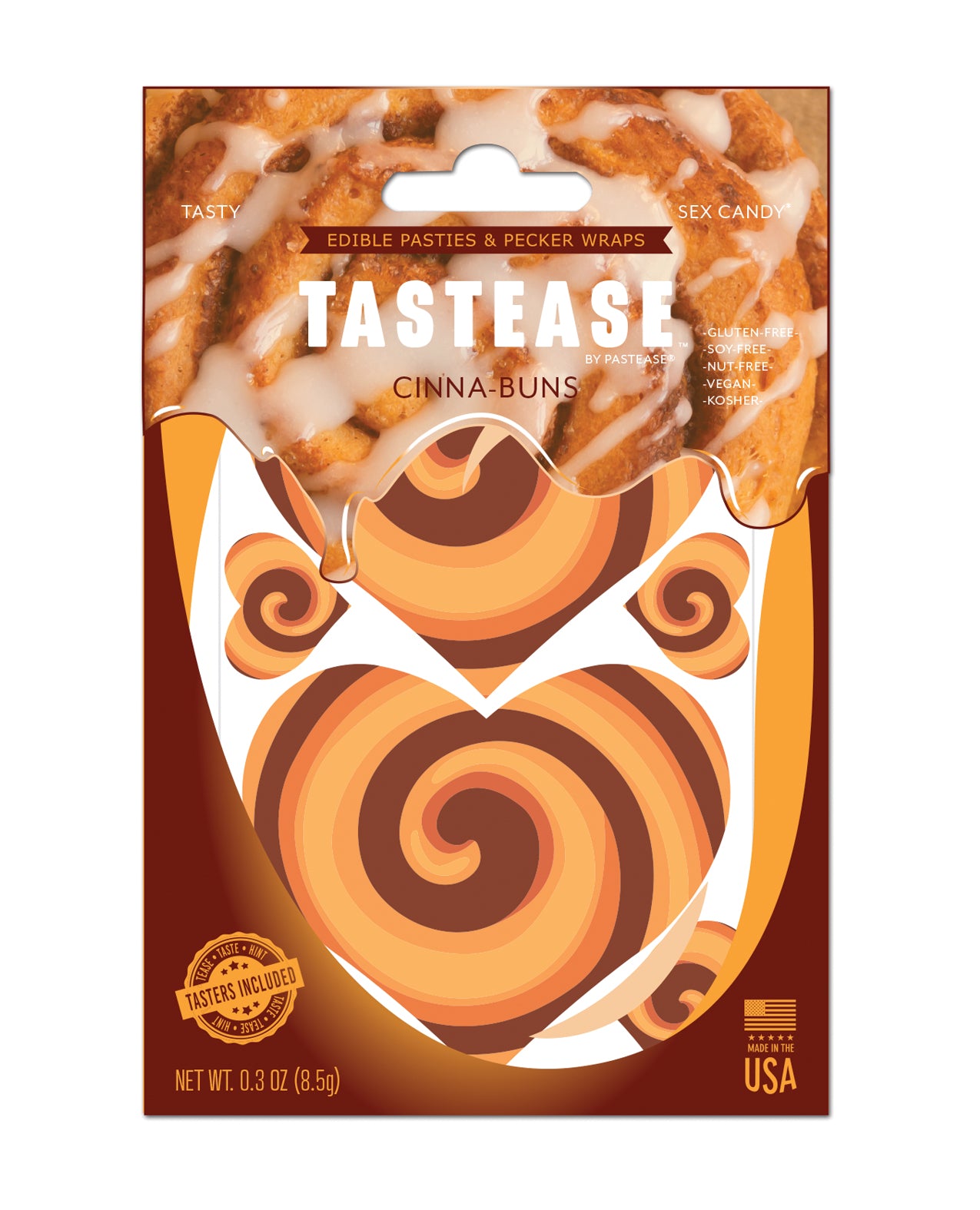 Pastease Tastease Edible Pasties