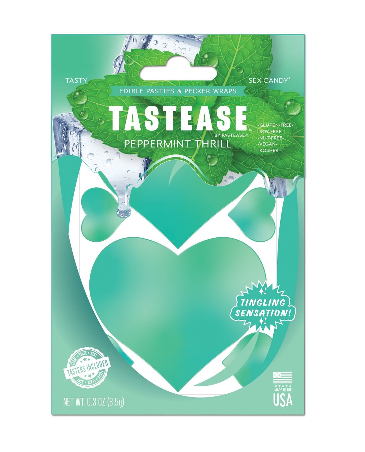 Pastease Tastease Edible Pasties