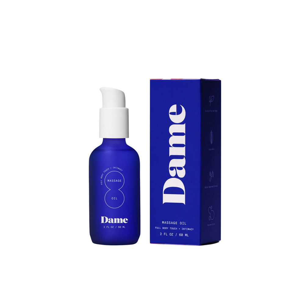 Massage Oil by Dame