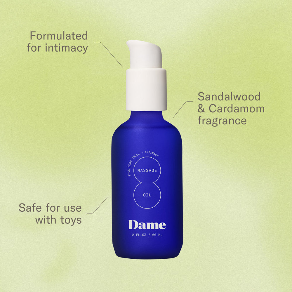 Massage Oil by Dame