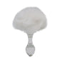 Crystal Delights Magnetic White Bunny Tail