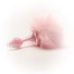 Crystal Delights Magnetic Sparkle Pink Bunny Tail