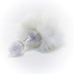 Crystal Delights Magnetic Sparkle While Bunny Tail