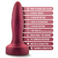 Blush Rimming Matrix Atomic Plug details