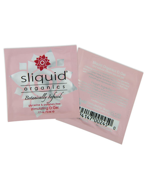 Sliquid Organics Stimulating O Gel