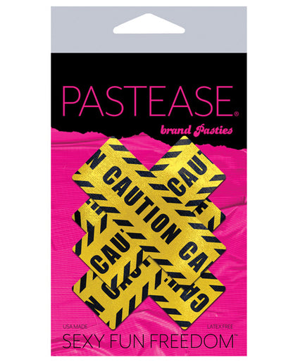 Pastease Premium Caution Cross Pasties