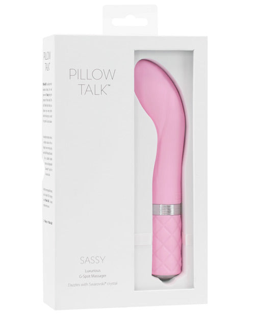 Pillow Talk Sassy G Spot Vibrator