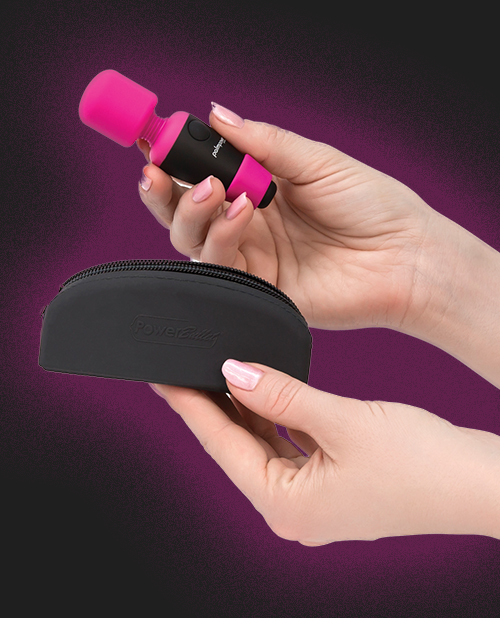 Palm Power Pocket Vibrator