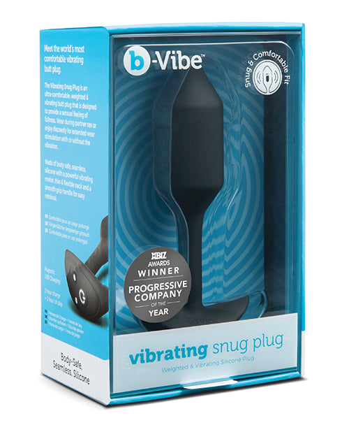 B-vibe Vibrating Snug Plugs