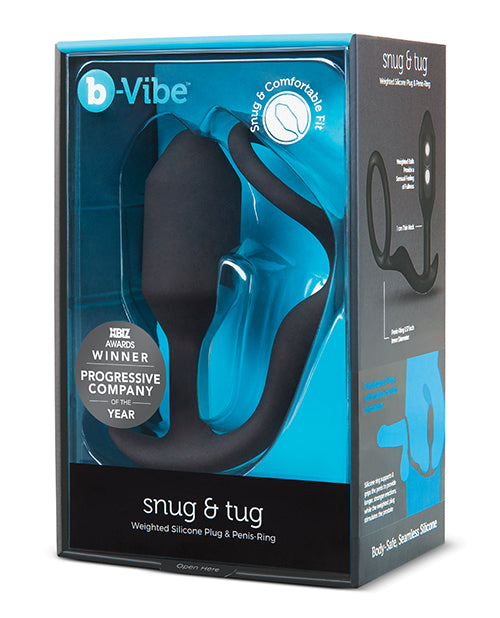 B-vibe Snug & Tug Weighted Ring