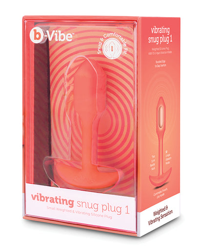 B-vibe Vibrating Snug Plugs
