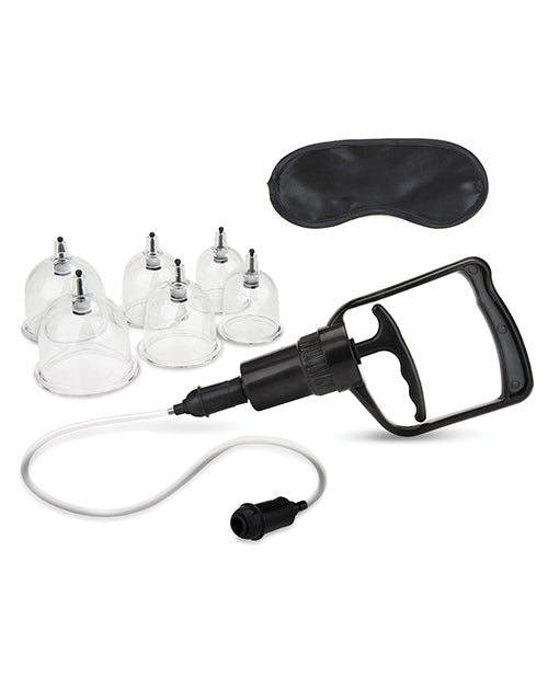 Lux Suction Cupping Set