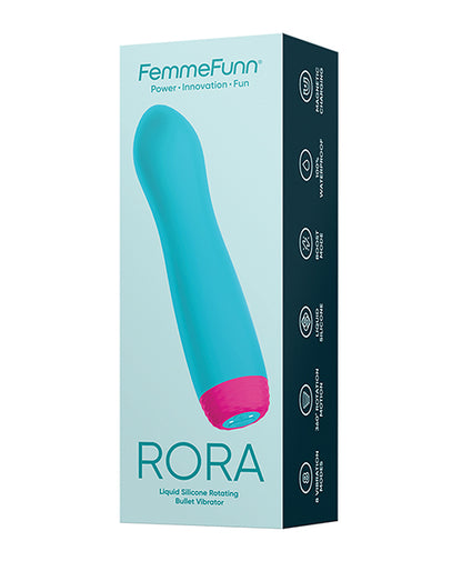 FemmeFunn Rora Rotating Bullet