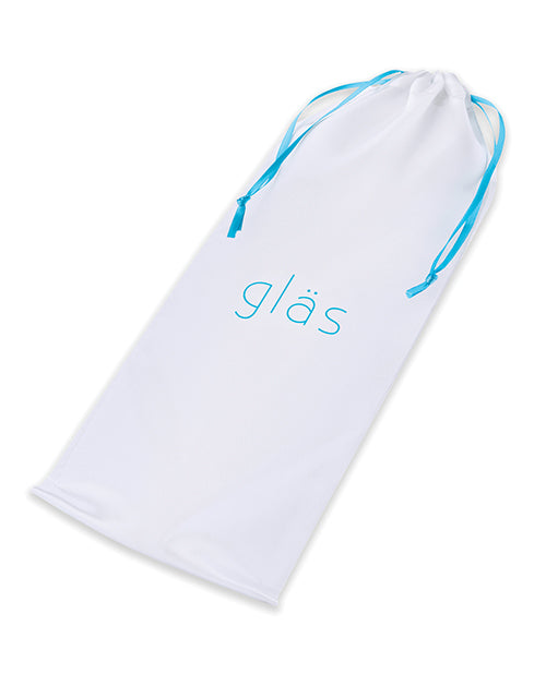 Glas Realistic Girthy Glass Double Dildo
