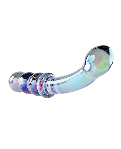 Gender X Lustrous Galaxy Glass Wand