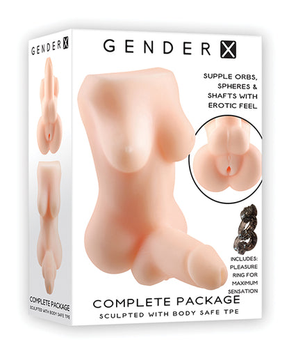 Gender X Complete Package Stroker