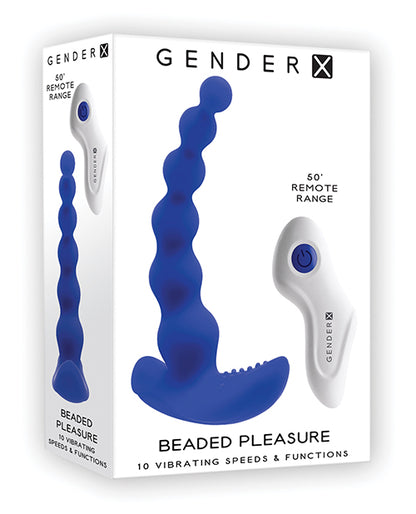 Gender X Beaded Pleasure